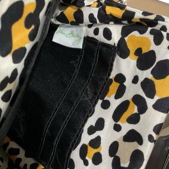 Vera Bradley Retired Go Wild Floral Animal Print Mini Frame Crossbody Bag - Picture 12 of 12